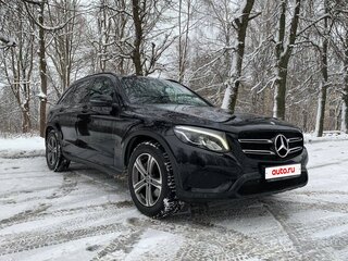 2017 Mercedes-Benz GLC 250 I (X253), чёрный, 2765000 рублей, вид 1