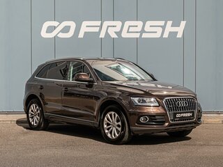 2014 Audi Q5 I (8R) Рестайлинг, коричневый, 1960000 рублей, вид 1