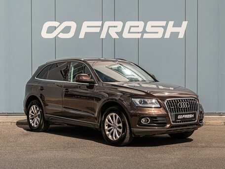 Audi Q5 I (8R) Рестайлинг