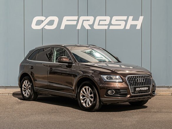 2014 Audi Q5 I (8R) Рестайлинг, коричневый, 1930000 рублей