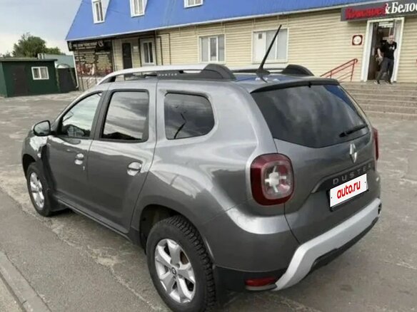 2021 Renault Duster II, серый - вид 19