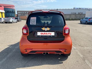 2016 Smart Fortwo III, чёрный, 769000 рублей, вид 5