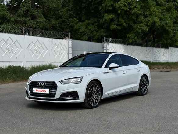 2019 Audi A5 II (F5), белый, 3300000 рублей - вид 7