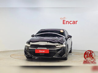 2023 Kia K5 III, чёрный, 2040000 рублей, вид 3