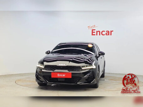 2023 Kia K5 III, чёрный, 2140000 рублей, вид 3