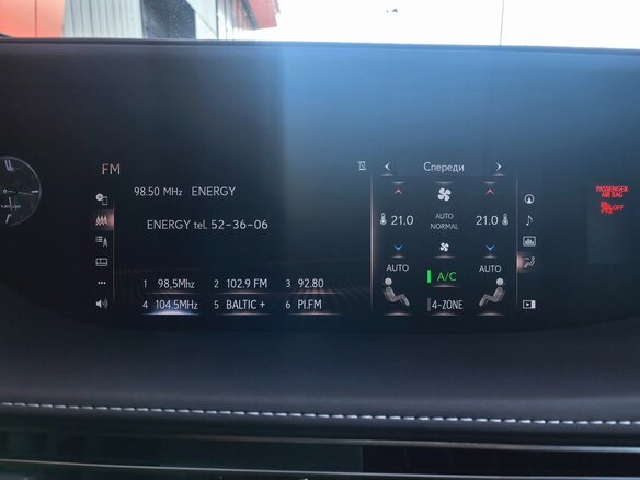 2018 Lexus LS 350 V, чёрный - вид 8