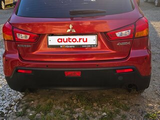 2011 Mitsubishi ASX I, красный, 820000 рублей, вид 5