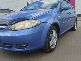 2007 Chevrolet Lacetti I, синий, 520000 рублей, вид 1