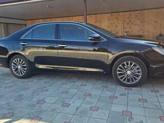 2015 Toyota Camry VII (XV50) Рестайлинг, чёрный, 2750000 рублей, вид 3