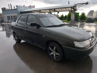 2006 Lada (ВАЗ) 2110, зелёный, 70000 рублей, вид 2