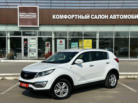 Kia Sportage III Рестайлинг