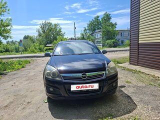 2007 Opel Astra H Рестайлинг, чёрный, 420000 рублей, вид 1