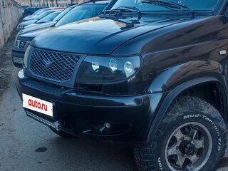 2013 УАЗ Патриот I Рестайлинг, чёрный, 450000 рублей, вид 3