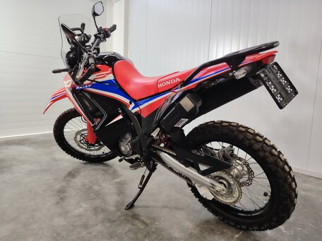 2021 Honda CRF 250L Rally, красный, 577000 рублей, вид 4