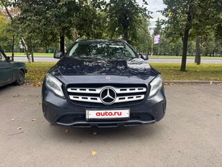 2017 Mercedes-Benz GLA 200 I (X156) Рестайлинг, синий, 1520000 рублей, вид 1
