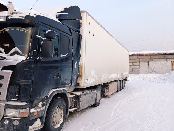 2011 Scania G-series, чёрный, 3500000 рублей - вид 12