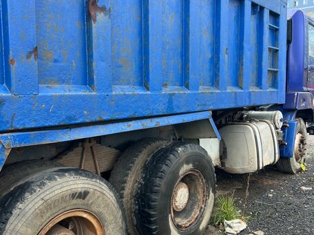 2007 Sinotruk Hania 6x4, синий, 500000 рублей, вид 5