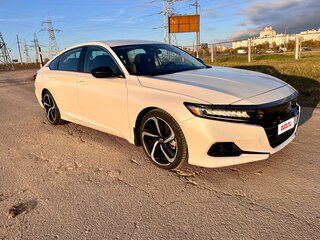 2021 Honda Accord X Рестайлинг, белый, 2050000 рублей, вид 2