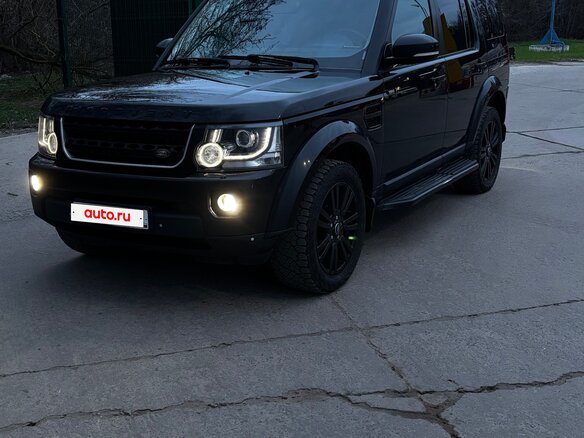 2014 Land Rover Discovery IV Рестайлинг, чёрный, 1950000 рублей - вид 16