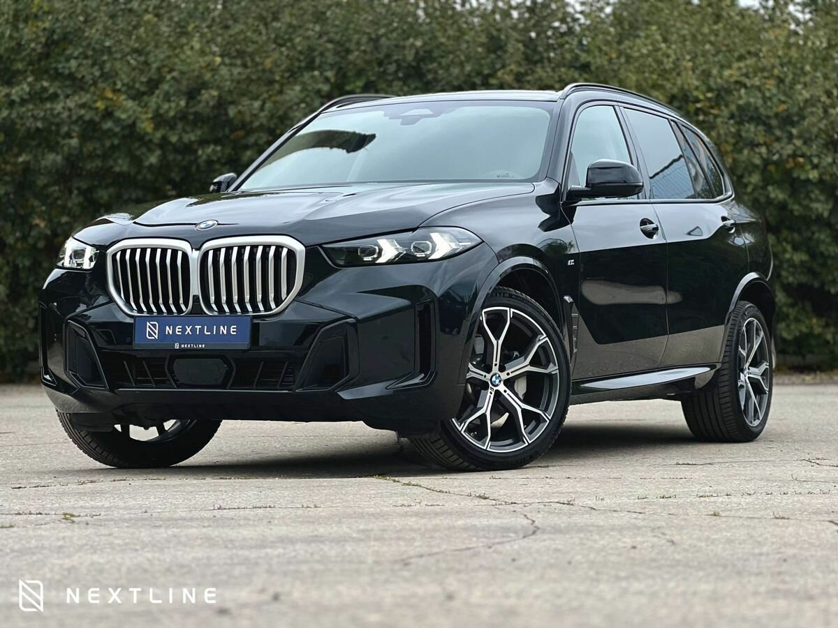 Открыть фотографии: BMW X5 IV (G05/G18) Рестайлинг