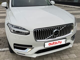 2019 Volvo XC90 B5 II Рестайлинг 1, белый, 4300000 рублей, вид 1