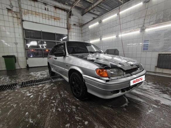 2003 Lada (ВАЗ) 2114, серый, 165000 рублей - вид 6