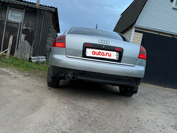 2001 Audi A6 II (C5) Рестайлинг, серебристый, 370000 рублей