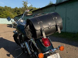 1997 Honda Shadow 400, зелёный, 320000 рублей, вид 5