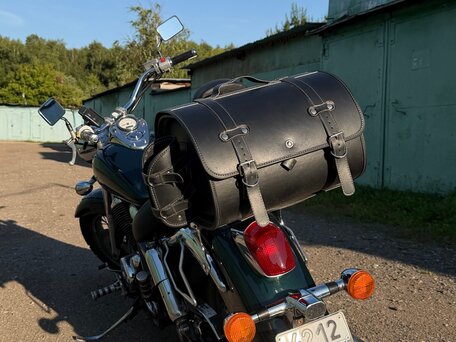 1997 Honda Shadow 400, зелёный, 320000 рублей, вид 5