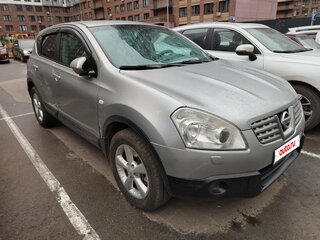 2008 Nissan Qashqai I, серебристый, 850000 рублей, вид 3