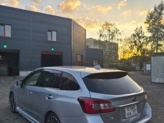 2017 Subaru Levorg I, серебристый, 1700000 рублей, вид 4