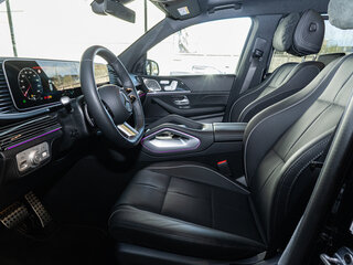 2025 Mercedes-Benz GLS 450 II (X167) Рестайлинг, чёрный, 18890000 рублей, вид 5