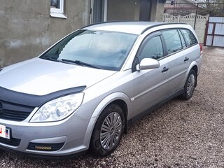 2007 Opel Vectra C Рестайлинг, серебристый, 630000 рублей, вид 1