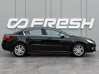 2012 Peugeot 508 I, чёрный, 970000 рублей, вид 5
