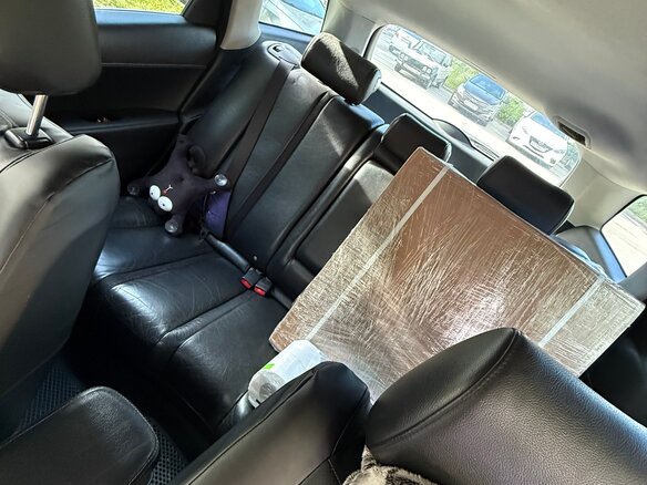 2008 Mazda CX-7 I, белый - вид 6