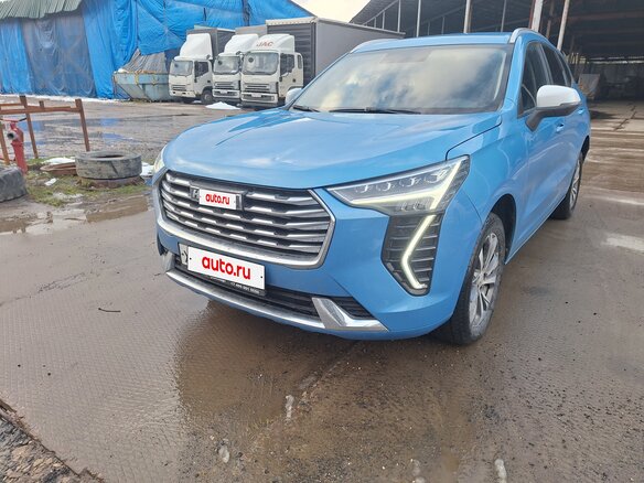 2022 Haval Jolion I, синий, 1050000 рублей