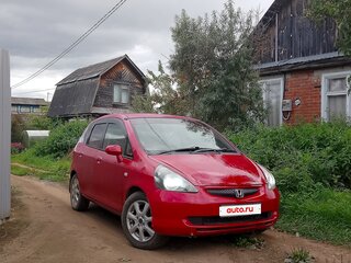 2006 Honda Fit I, красный, 270000 рублей, вид 1