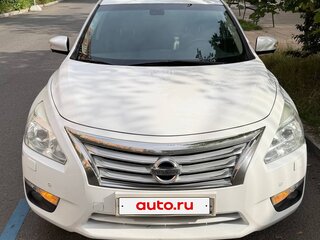 2015 Nissan Teana III (L33), белый, 1400000 рублей, вид 3