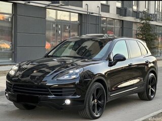 2010 Porsche Cayenne S II (958), чёрный, 1200000 рублей, вид 1