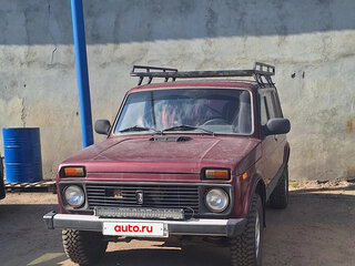 2005 Lada (ВАЗ) 2131 (4x4) I, красный, 300000 рублей, вид 1