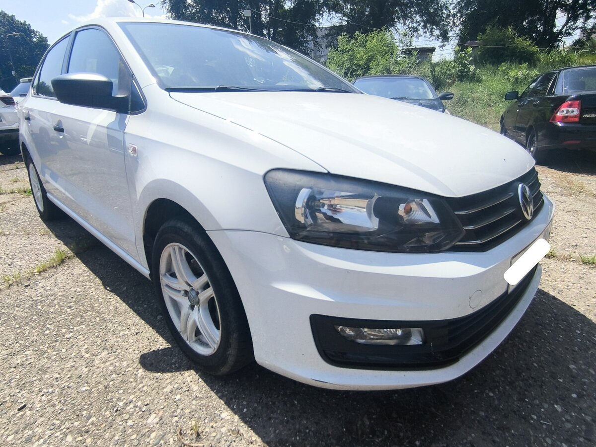 Открыть фотографии: Volkswagen Polo V Рестайлинг