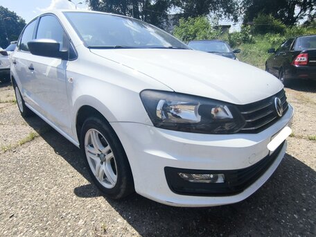 Volkswagen Polo V Рестайлинг