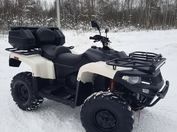 2013 Stels ATV-600, белый, 620000 рублей - вид 6