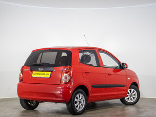 2010 Kia Picanto I Рестайлинг, красный, 469000 рублей, вид 4