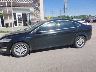 2012 Ford Mondeo IV Рестайлинг, чёрный, 525000 рублей, вид 4