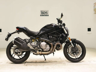 2020 Ducati Monster 821, чёрный, 499003 рублей, вид 1