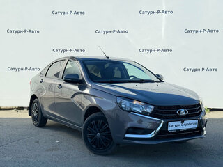 2021 Lada (ВАЗ) Vesta I, серый, 1100000 рублей, вид 3