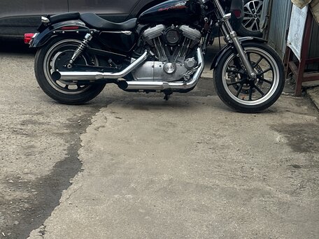 2011 Harley-Davidson Sportster 883, чёрный, 560000 рублей, вид 4