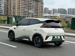 2026 BYD Seagull 38.88 kWh I Рестайлинг, белый, 1378003 рублей, вид 5