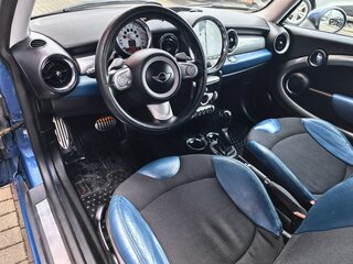 2008 Mini Hatch Cooper S II (R56), синий, 799000 рублей, вид 5